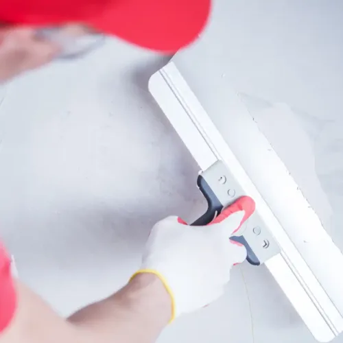 Patching & Sanding