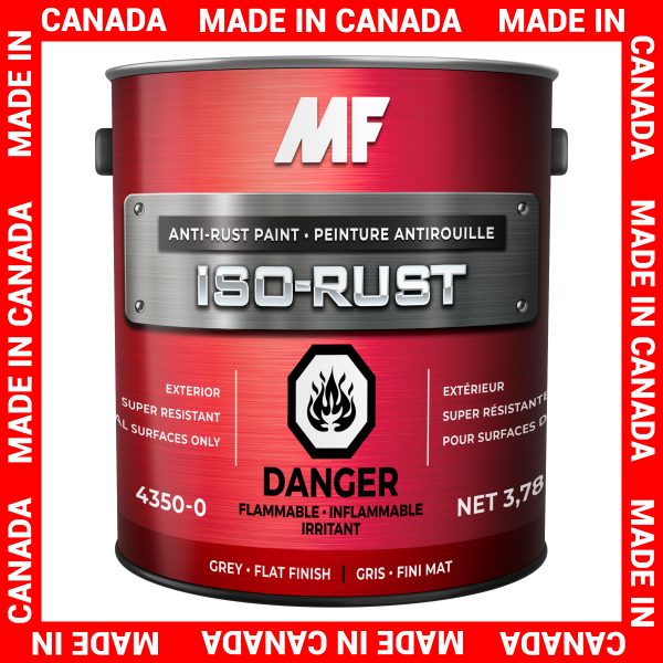 MF ISO-RUST Anti-Rust DTM (Direct-To-Metal) Primer - Image 2