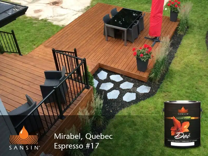 Sansin DEC Exterior Stain - Image 2