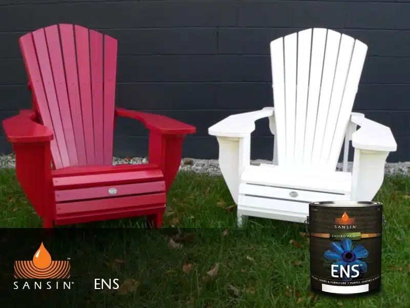 Sansin ENS Exterior Finish - Image 2