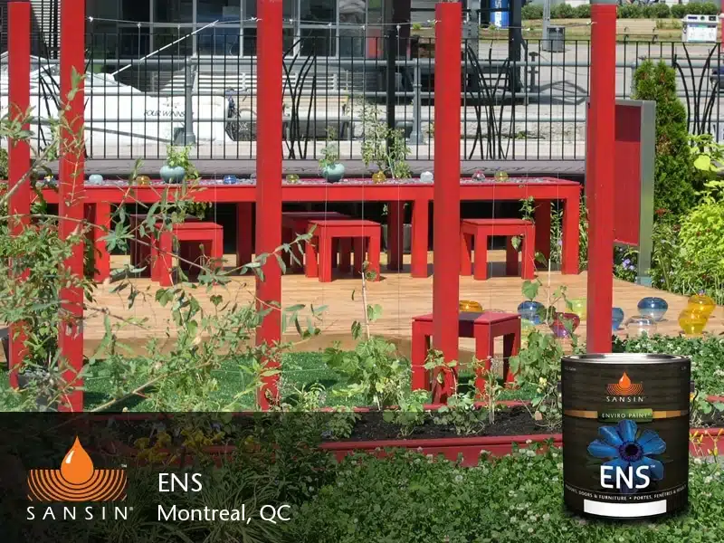 Sansin ENS Exterior Finish - Image 3